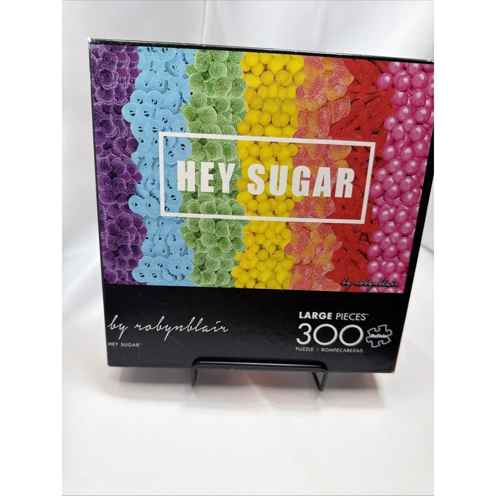 Buffalo Games Hey Sugar 300 Piece Jigsaw Puzzle - New Open Box